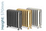 CI-HA570-TH - Harcourt 2 Column Cast Iron Radiator H570mm x W1893mm CI-HA570-TH - Harcourt 2 Column Cast Iron Radiator H570mm x W1893mm